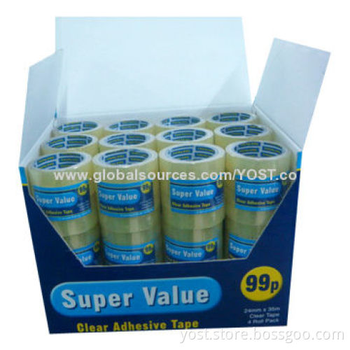 Plain Acrylic Packing stationery Tape
